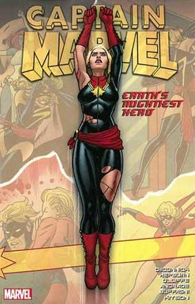 Captain Marvel: Earth's Mightiest Hero Vol 2