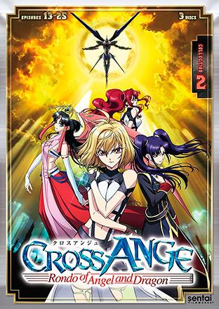 Cross Ange Rondo of Angels and Dragons Collection 2