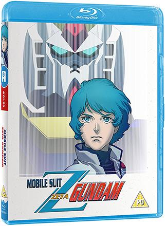 Mobile Suit Zeta Gundam, Part 1