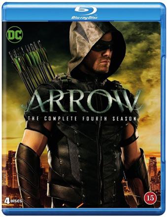 Arrow, The Complete Fourth Season