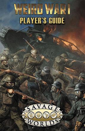 Weird War I - Players Guide Limited Edition