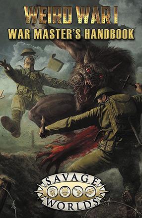 War Masters Handbook Limited Edition
