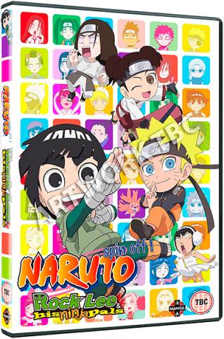 Naruto: Rock Lee and His Ninja Pals