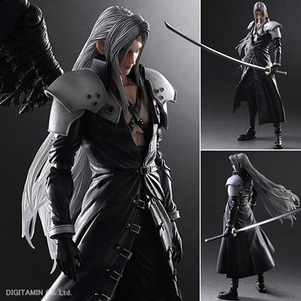 Final Fantasy VII Advent Children Play Arts Kai Sephiroth Final Fantasy VII Advent Children Play Arts Kai Sephiroth