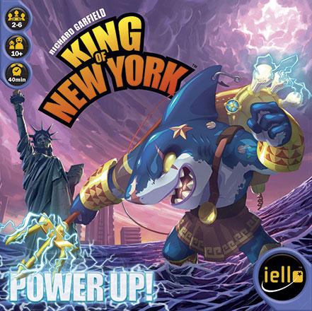 King of New York - Power Up Expansion King of New York - Power Up Expansion