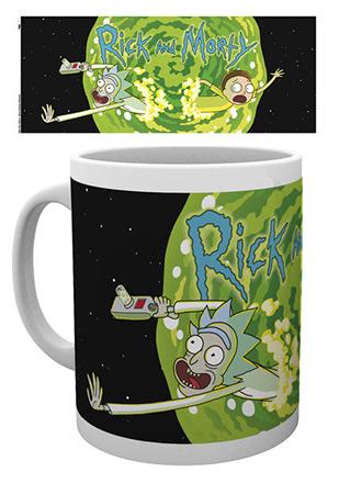 Rick and Morty Mug Logo