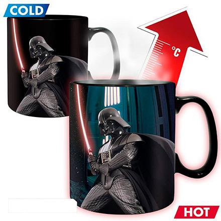 Star Wars Darth Vader 460ml Heat Change Mug