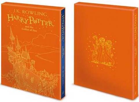 Harry Potter and the Goblet of Fire Slipcase Harry Potter and the Goblet of Fire Slipcase