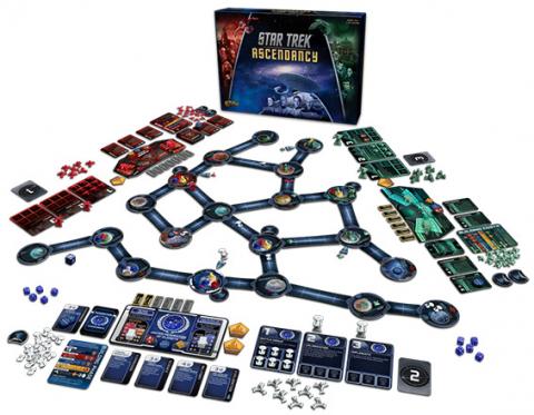 Star Trek Ascendancy Board Game Star Trek Ascendancy Board Game