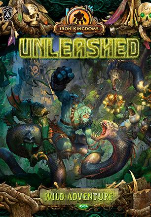 Unleashed Roleplaying Game Wild Adventure
