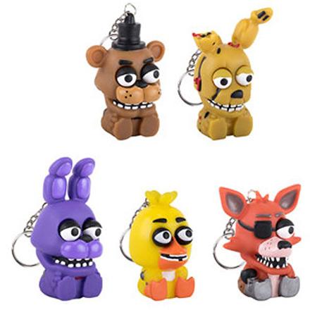 Five Nights at Freddy's - Squeeze Key Chains
