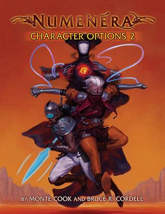 Characters Options vol. 2