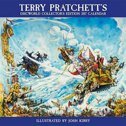 Discworld Collector's Edition 2017 Calendar