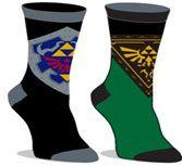 Hylian Shield/Twilight Princess Logo Reversible Socks