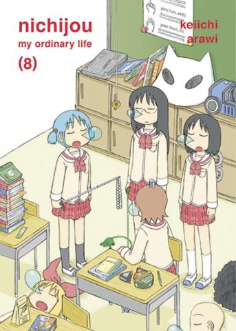 Nichijou My Ordinary Life, 8