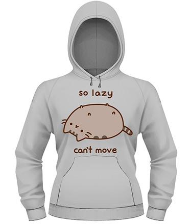 So Lazy Can't Move Hoodie Ladies