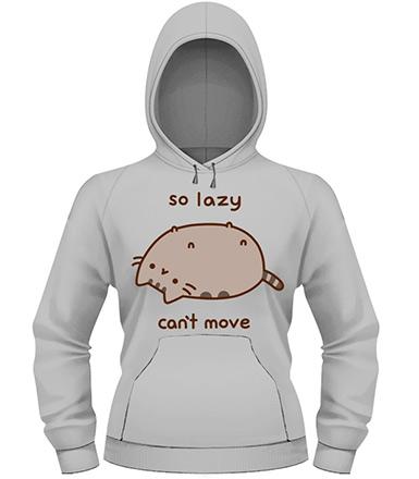 So Lazy Can't Move Hoodie Ladies