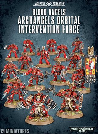 Archangels Orbital Intervention Force