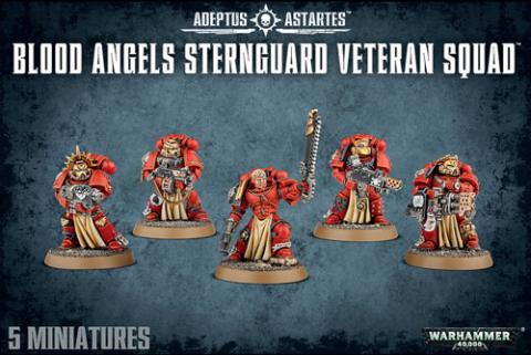 Sternguard Veteran Squad