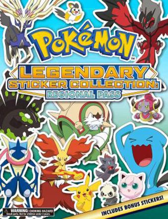 Pokémon Legendary Sticker Collection: Regional Pass
