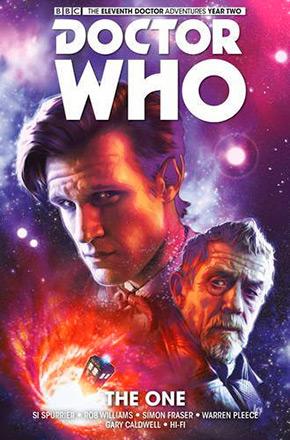 Doctor Who Eleventh Doctor Graphic Novel Vol 5: The One