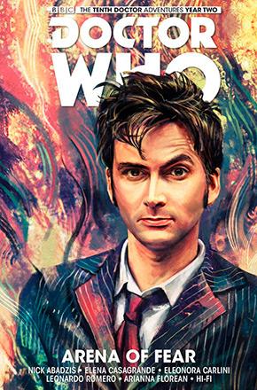 Doctor Who Tenth Doctor Graphic Novel Vol 5: Arena of Fear