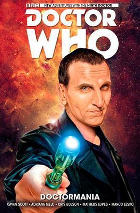 Doctor Who Ninth Doctor Graphic Novel Vol 2: Doctormania