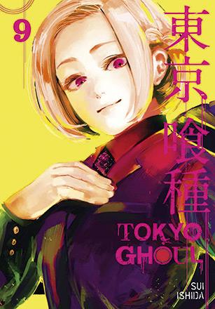 Tokyo Ghoul Vol 9