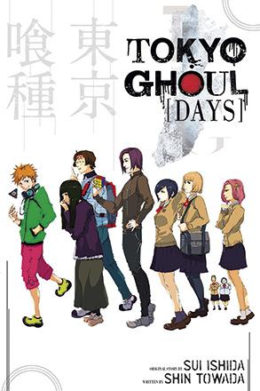 Tokyo Ghoul: Days Novel