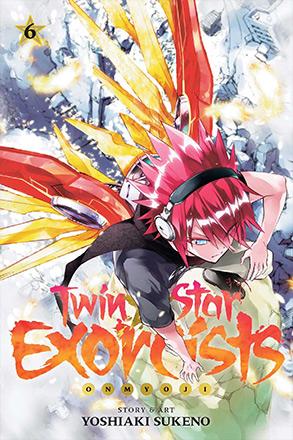 Twin Star Exorcists Onmyoji Vol 6