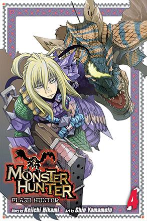 Monster Hunter Flash Hunter Vol 4