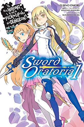 Is It Wrong To Try To Pick Up Girls in a Dungeon Sword Oratoria 1