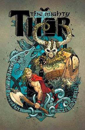 The Mighty Thor Vol 2: Lords of Midgard