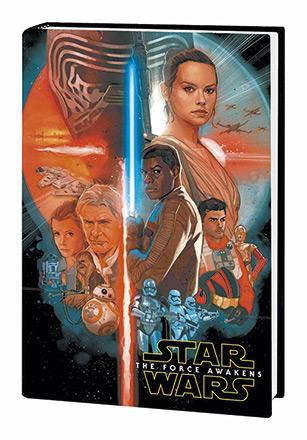 Star Wars Episode VII: The Force Awakens Graphic Novel