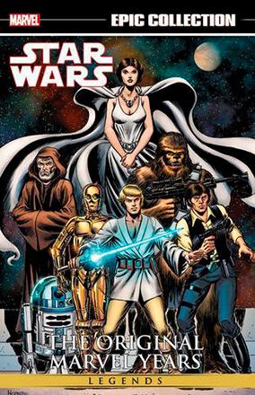 Star Wars Legends Epic Collection: The Original Marvel Years Vol 1