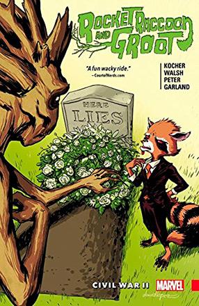 Rocket Raccoon & Groot Vol 2