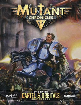 Mutant Chronicles RPG - The Cartel Source Book
