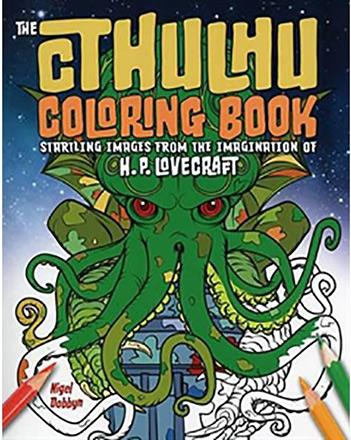 The Cthulhu Colouring Book