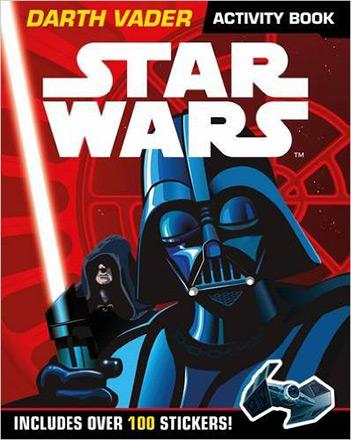 Darth Vader Activity Book With Stickers