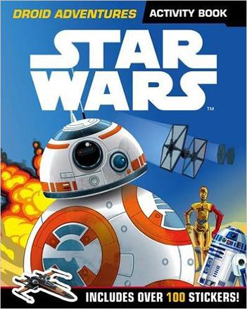 Droid Adventures Activity Book With Stickers