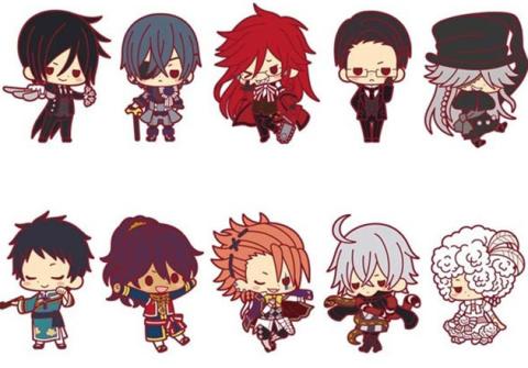 Book of Circus Rubber Strap Collection Renewal Ver.