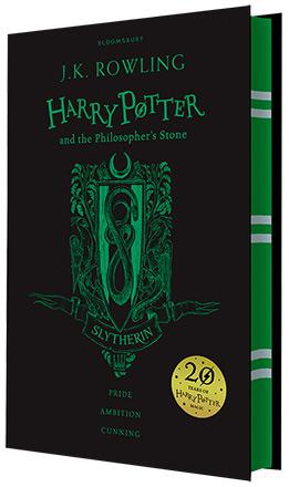 Harry Potter and the Philosopher's Stone Slytherin Edition