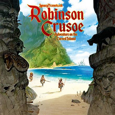 Robinson Crusoe - Adventures on Cursed Island Fourth edition (2016)