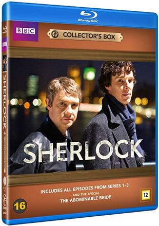 Sherlock, Series 1-3 + The Abominable Bride (BBC, 2010)