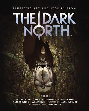 Fantastic Art and Stories From the Dark North Vol 1