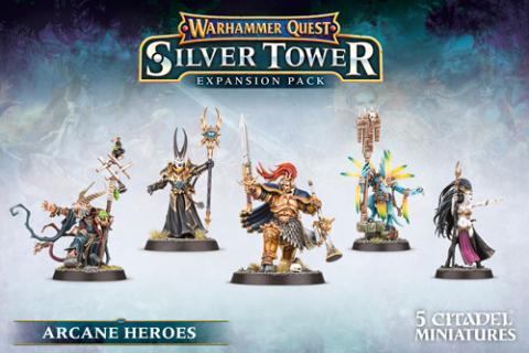 Warhammer Quest: Arcane Heroes Warhammer Quest: Arcane Heroes