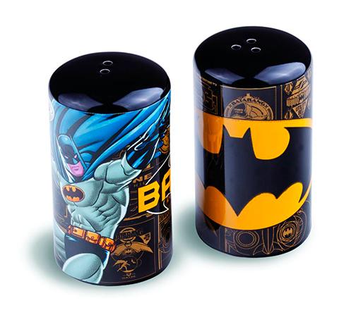 Batman Salt and Pepper Shaker Set