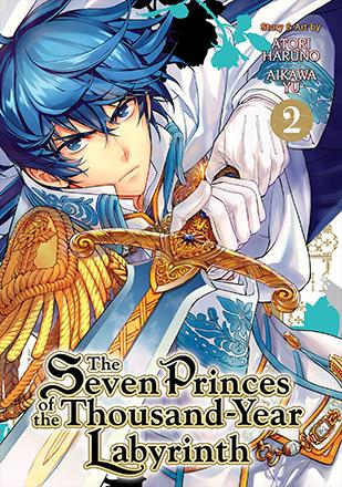 Seven Princes of the Thousand Year Labyrinth Vol. 2