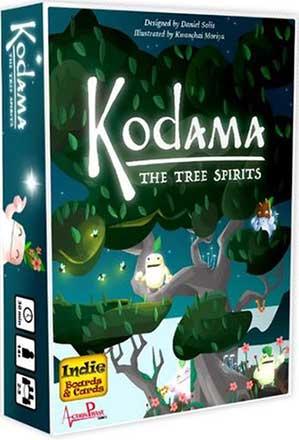 Kodama - The Tree Spirits Second Edition