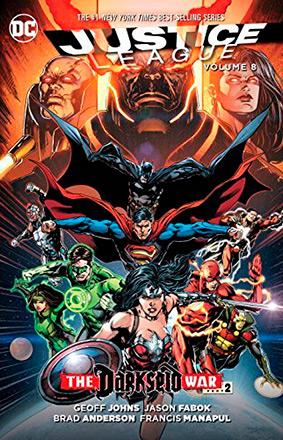 Justice League Vol 8: Darkseid War Part 2 Justice League Vol 8: Darkseid War Part 2